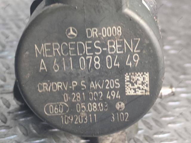 A6110700395 MERCEDES Распределитель топлива (рампа) купить в Винница