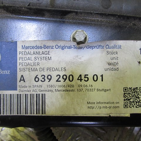 A6392904501 MERCEDES купить в Тернополь
