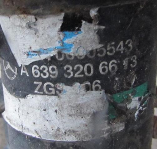 MERCEDES A6393206613 Амортизатор передний в наличии Одесса