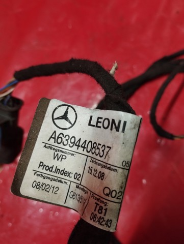 MERCEDES A6394408537 в наличии Николаев