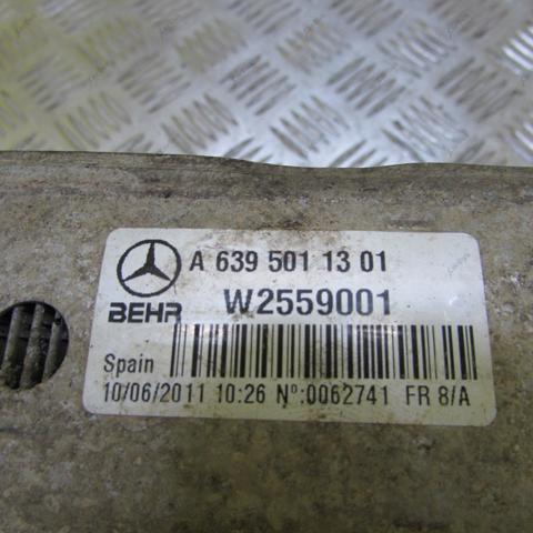 A6395011301 MERCEDES Интеркулер купить в Чернигов