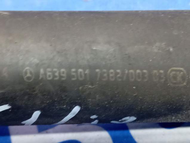 Патрубок системы охлаждения A6395017382 MERCEDES