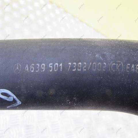 MERCEDES A6395017382 Шланг (патрубок) радиатора охлаждения верхний в наличии Ирпень