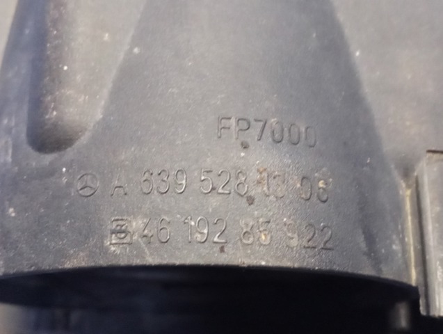 A6395281306 MERCEDES Корпус фильтра купить в Тернополь