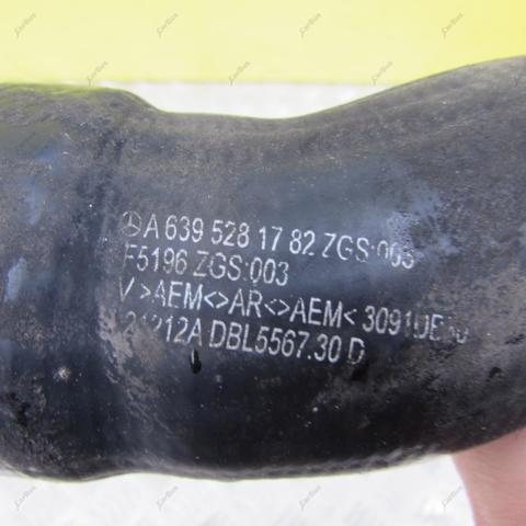 A6395281782 MERCEDES Патрубок интеркулера купить в Запорожье