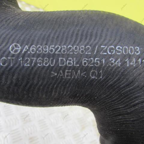 6395282982 MERCEDES Шланг (патрубок) интеркуллера купить в Каменское