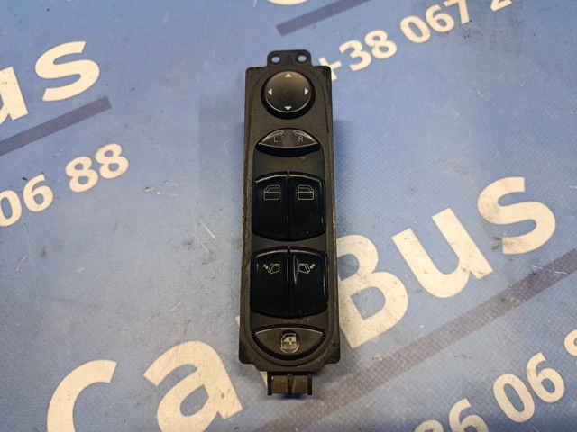 Кнопки переднего левого стеклоподъемника A6395450413 MERCEDES
