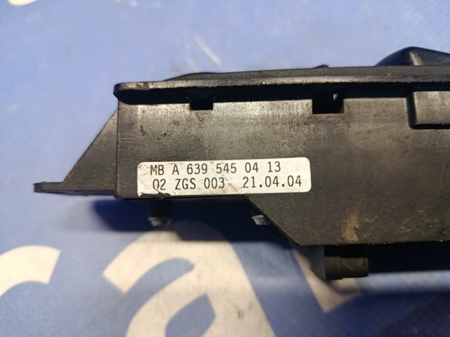 A6395450413 MERCEDES Кнопочный блок управления стеклоподъемником передний левый купить в Запорожье