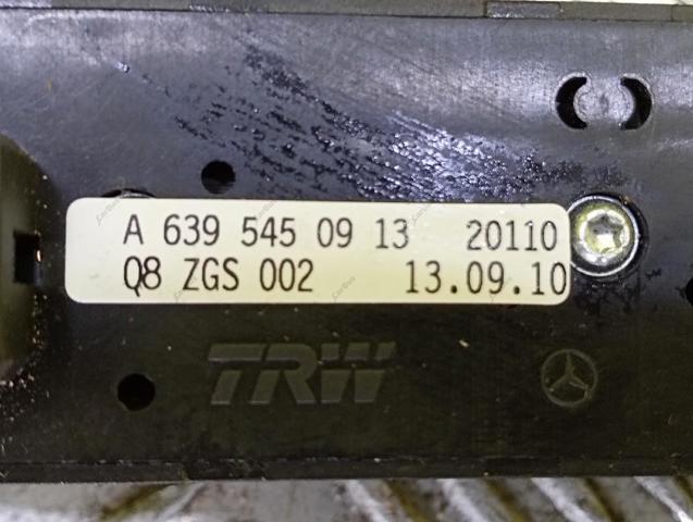 A6395450913 MERCEDES Кнопочный блок управления стеклоподъемником передний левый купить в Сумы