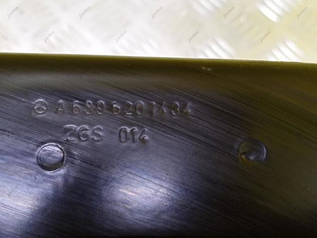 MERCEDES 6396201434 Усилитель бампера переднего в наличии Днепр