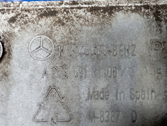 6396913108 MERCEDES купить в Каменское