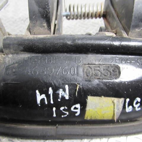 A6397600559 MERCEDES Ручка крышки багажника (двери 3/5-й задней) наружная купить в Житомир