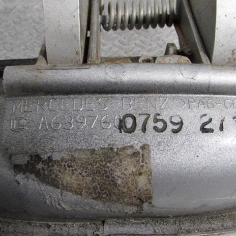 A6397600759 MERCEDES Ручка крышки багажника (двери 3/5-й задней) наружная купить в Одесса