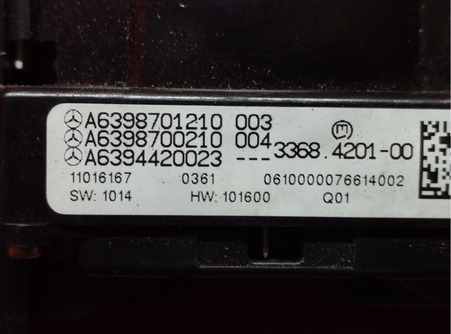 MERCEDES 6398701210 в наличии Киев