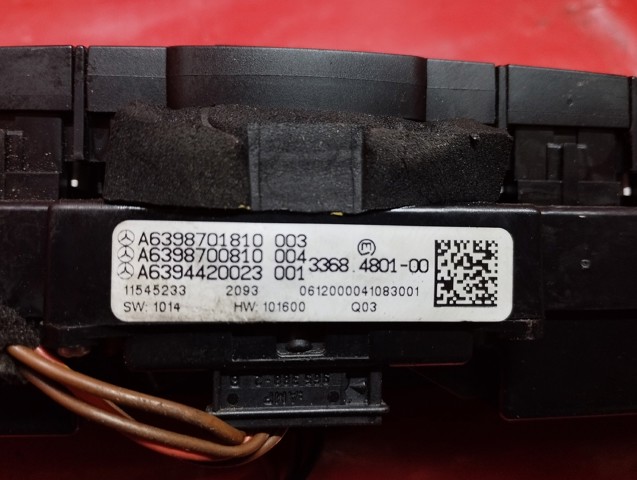 A6398701810 MERCEDES купить в Кривой Рог