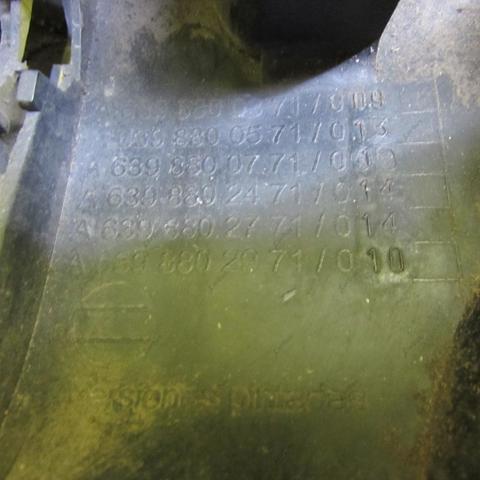 A63988003719999 Бампер задний купить Винница