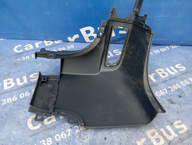 MERCEDES A6398801371 Бампер задний, правая часть в наличии Павлоград