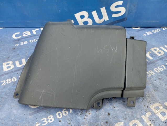 MERCEDES A6398801371 Бампер задний, правая часть в наличии Павлоград