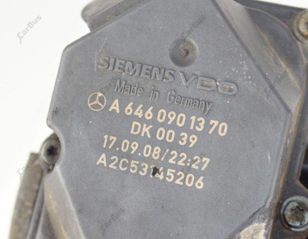 Заслонка воздушная A6460901370 MERCEDES