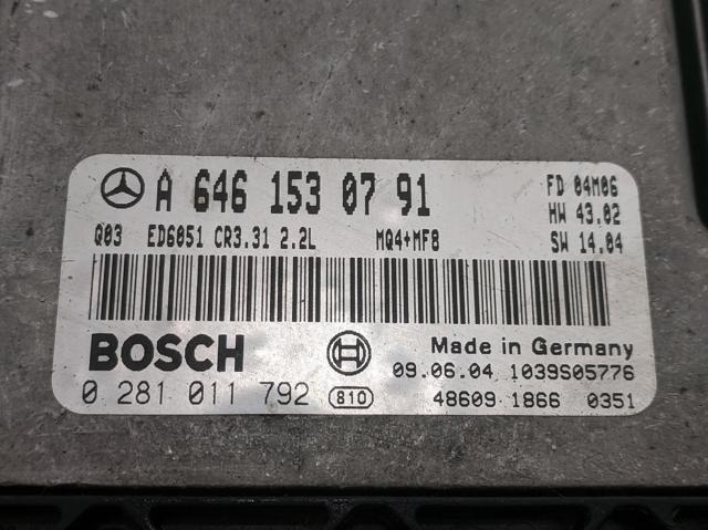 A6461530791 MERCEDES купить в Каменское