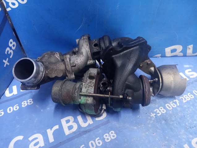 Турбонаддув A6510900980 MERCEDES