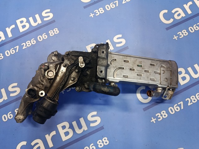 Радиатор системы EGR рециркуляции выхлопных газов A6511400075 MERCEDES