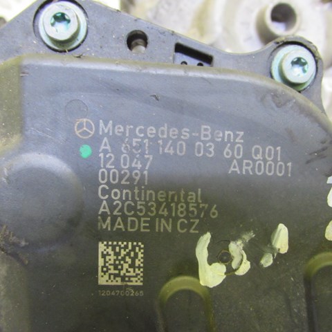 MERCEDES A6511400360 Клапан ЕГР в наличии Хмельницкий