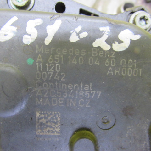 MERCEDES A6511400460 в наличии Чернигов