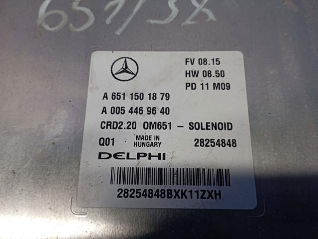 A6511501779 MERCEDES Блок управления двигателем купить в Чернигов