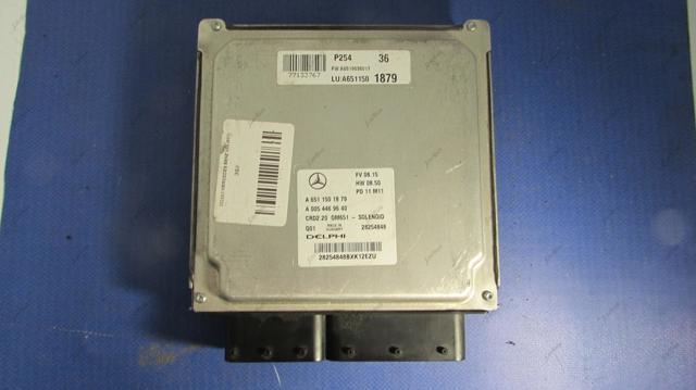 Компьютер двигателя A6511501879 MERCEDES