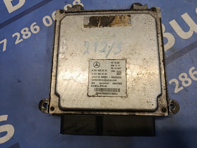 MERCEDES A6519003701 Блок управления двигателем в наличии Винница