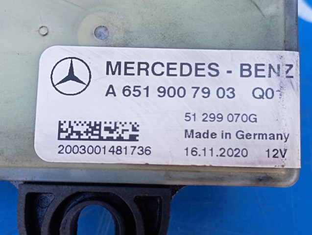 A6519007903 MERCEDES Реле свечей накала купить в Чернигов