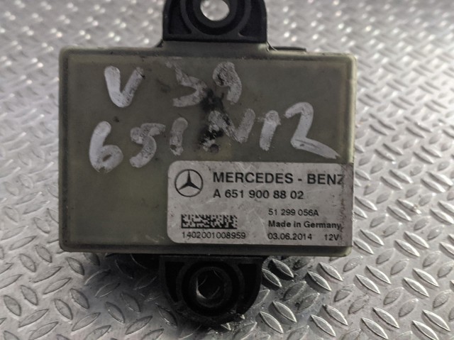 A6519008802 MERCEDES Реле свечей накала купить в Одесса