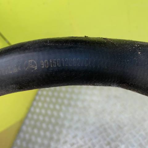 MERCEDES A9015012582 Шланг (патрубок) радиатора охлаждения нижний в наличии Ровно