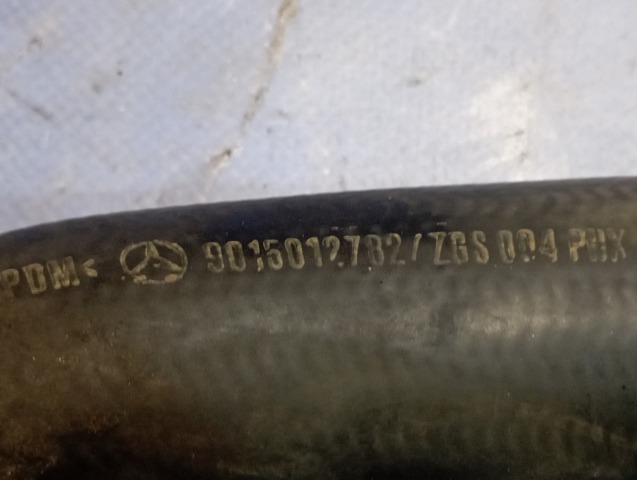 Шланг системы охлаждения A9015012782 MERCEDES