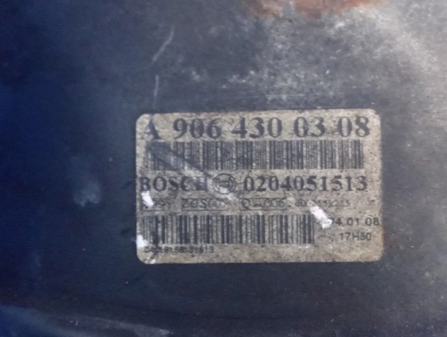 A9064300308 MERCEDES Усилитель тормозов купить в Днепр