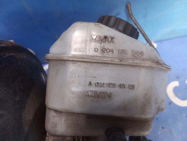 Вакуумный усилитель тормозов A9064300308 MERCEDES