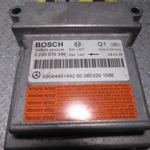 A9064461442 MERCEDES Модуль-процессор управления подушкой безопасности (ЭБУ AIRBAG) купить в Полтава