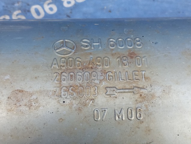 Глушитель  A9064901801 MERCEDES