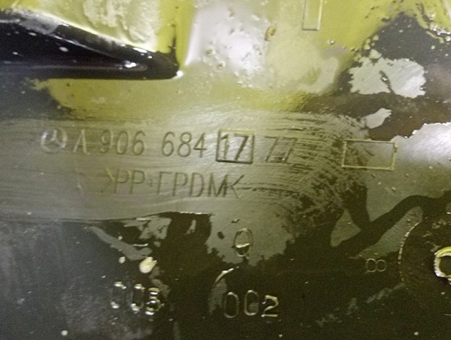 A9066841777 MERCEDES Подкрылок крыла переднего правый передний купить в Винница