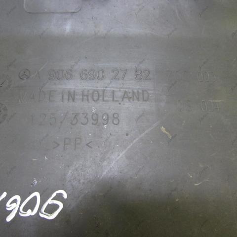 A9066902782 MERCEDES Молдинг крыла заднего левого купить в Ирпень