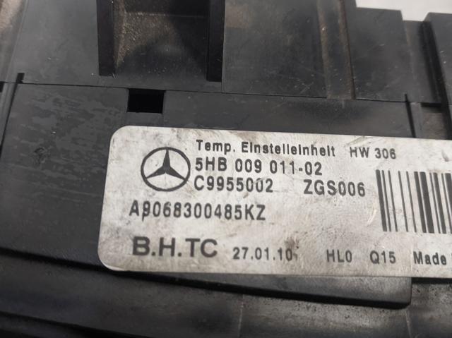 A9068300485 Блок управления режимами отопления/кондиционирования купить Черновцы