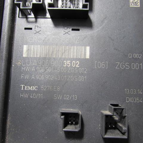 MERCEDES A9069003502 в наличии Ирпень