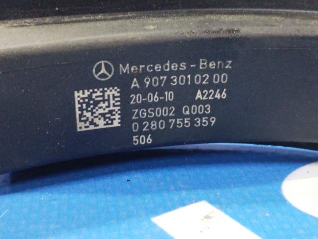Педаль акселератора A9073010200 MERCEDES