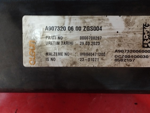 MERCEDES A9073200600 в наличии Каменское
