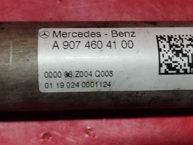 A9074604100 MERCEDES Вал рулевой колонки нижний купить в Киев