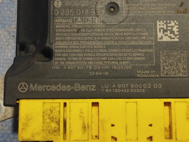 MERCEDES A9079006203 в наличии Украина