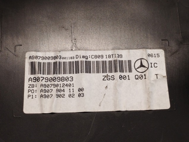 A9079009803 MERCEDES купить в Чернигов