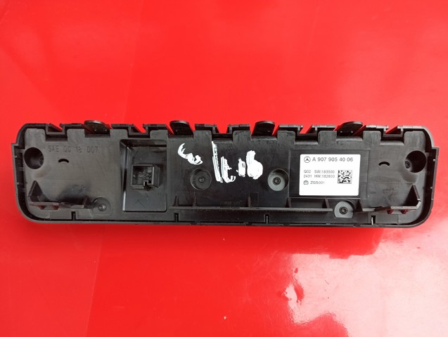 A9079054006 MERCEDES Блок кнопок центральной консоли купить в Кривой Рог