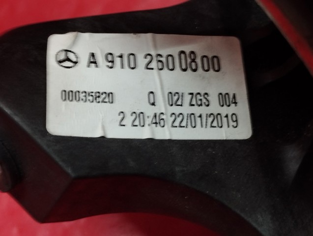 A9102600800 MERCEDES купить в Киев